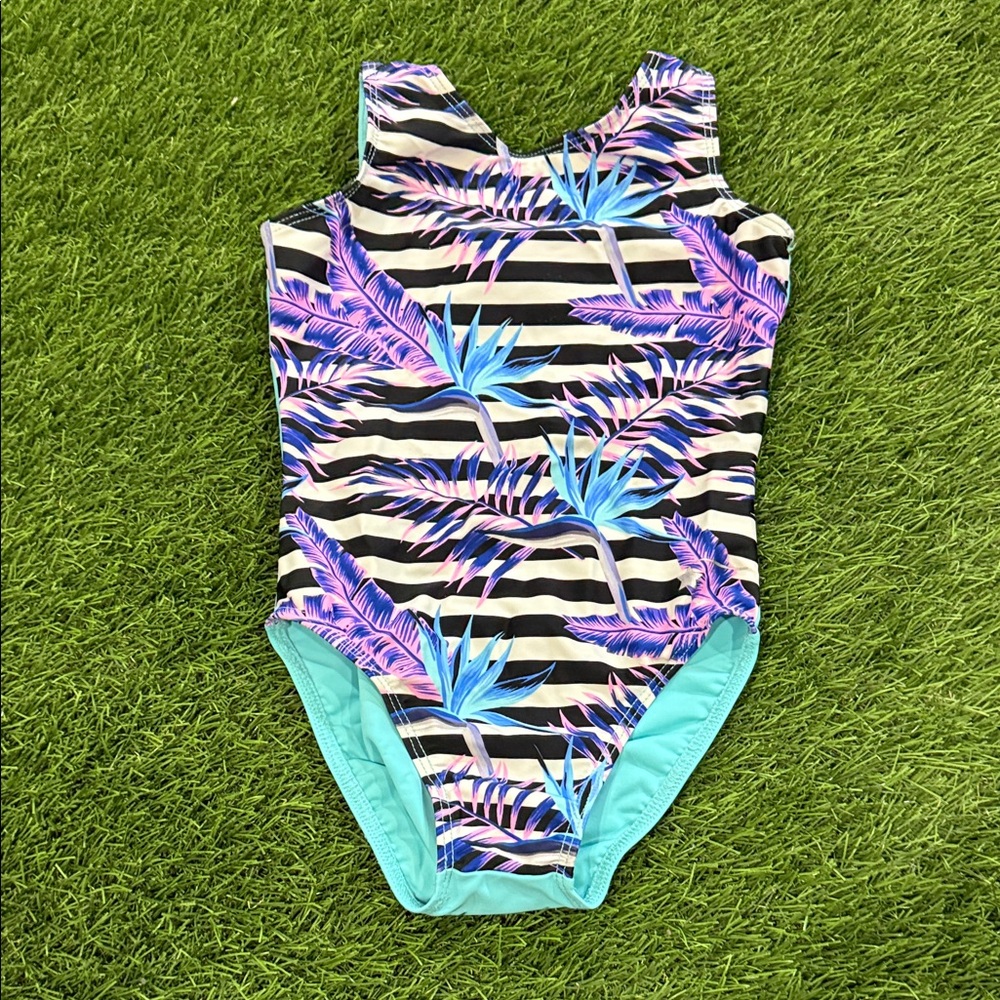 Destira Tropical Flip Side Leotard